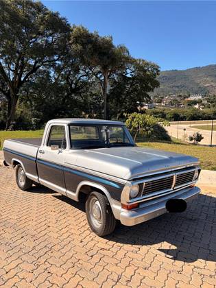 FORD F-1000 3.9 SUPER SÉRIE CS 8V DIESEL 2P MANUAL FORD F-1000 3.9 SUPER SÉRIE CS 8V DIESEL 2P MANUAL